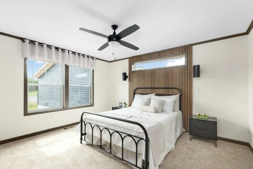 cavco westlake manufactured home master bedroom 