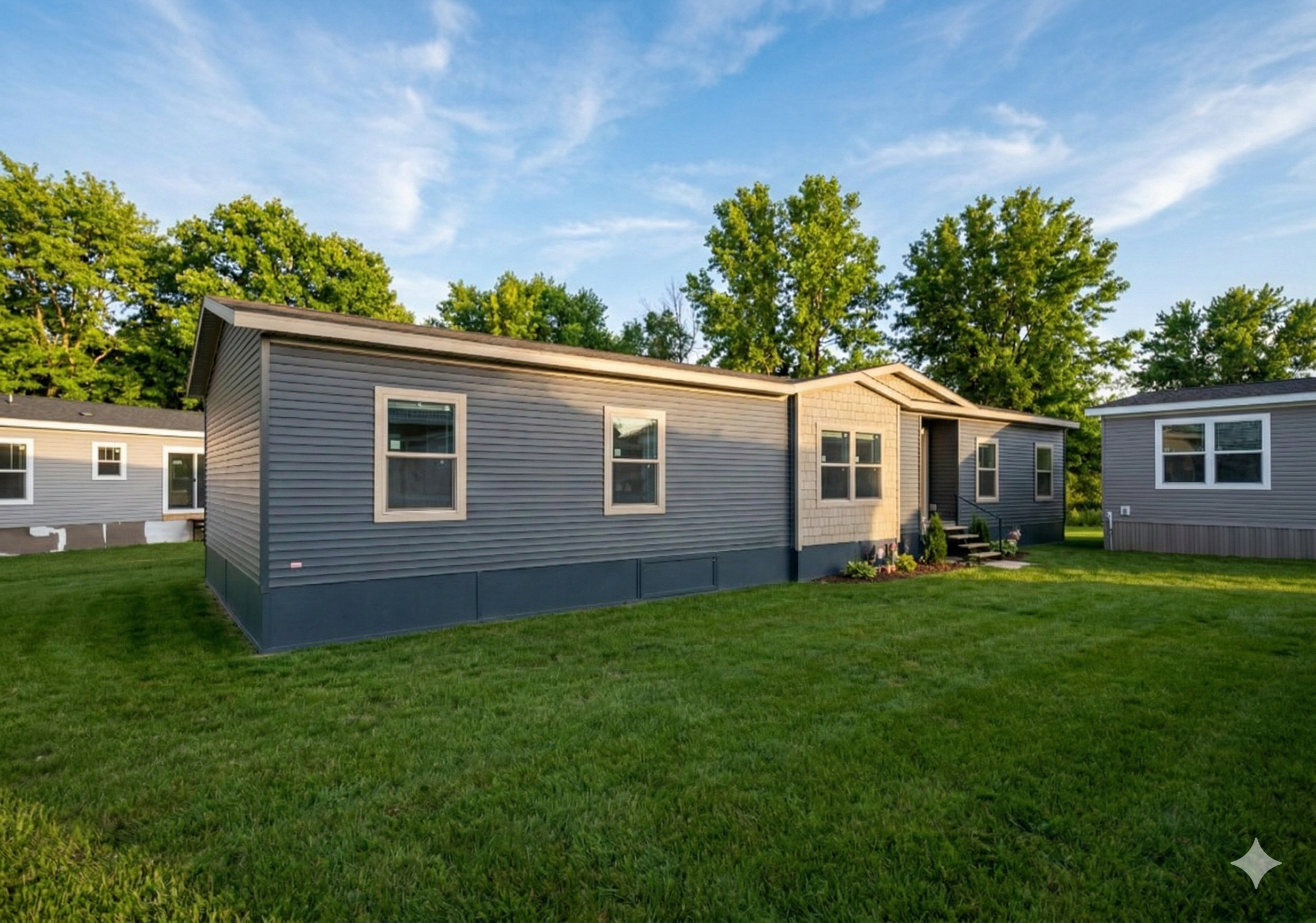 photo of the cavco dakota manufactured home located in Fergus Falls Minnesota 