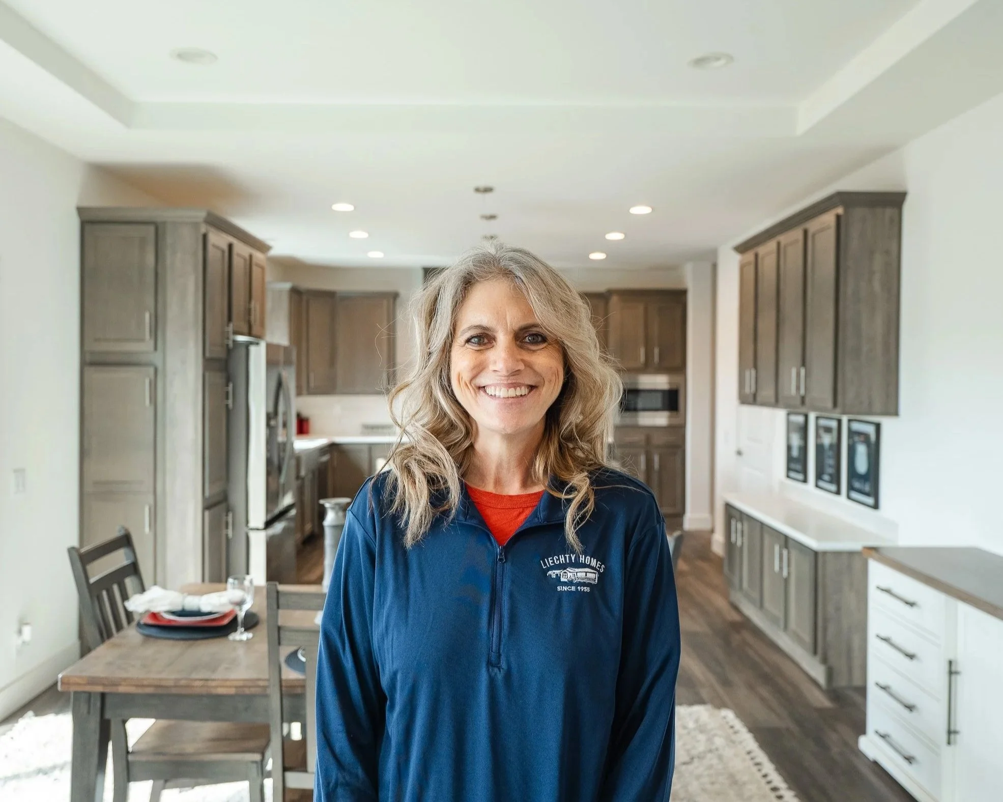 Liechty Homes Minot employee DeNae Volk