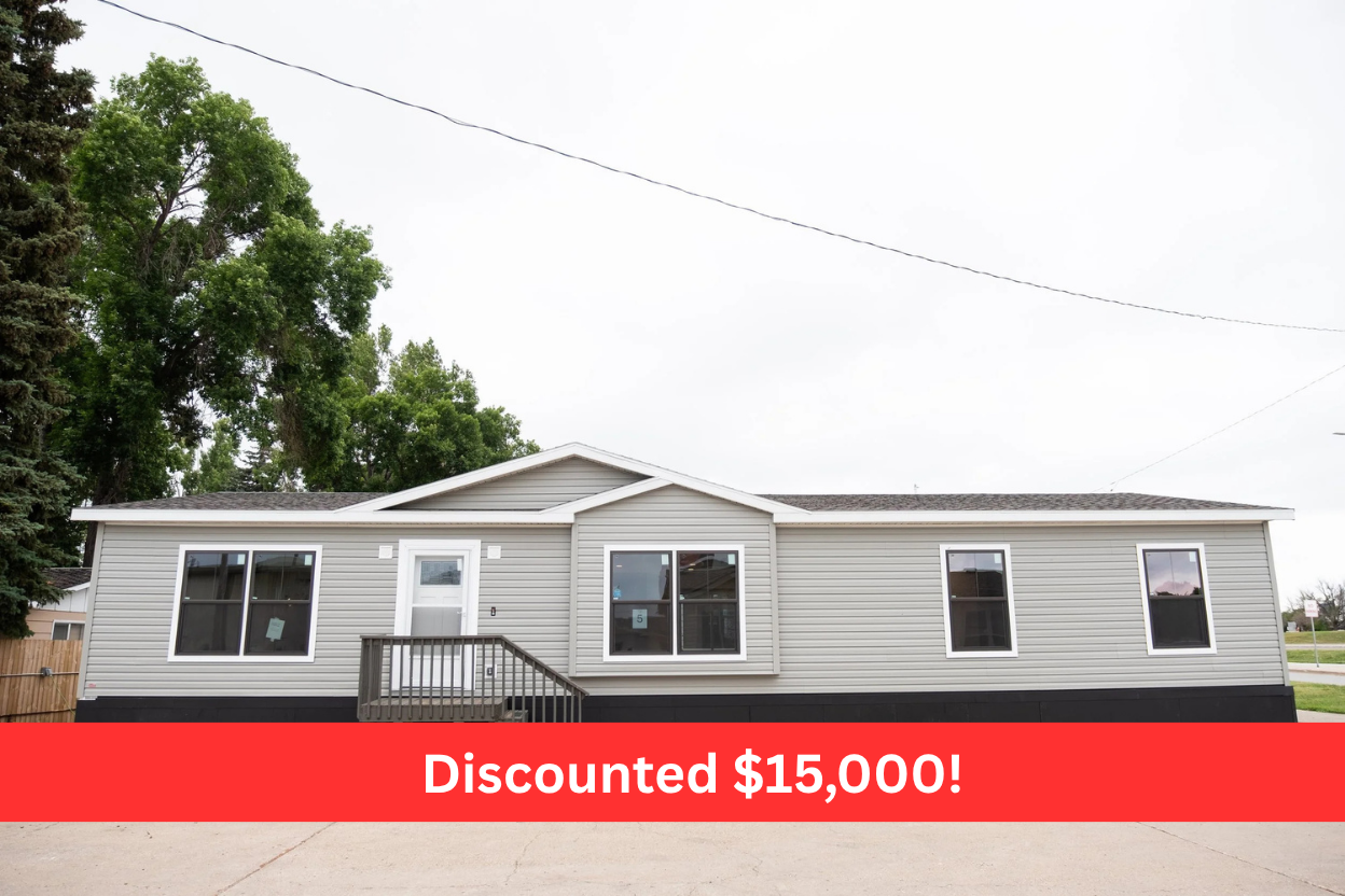 Discounted Manufactured Home in Bismarck North Dakota