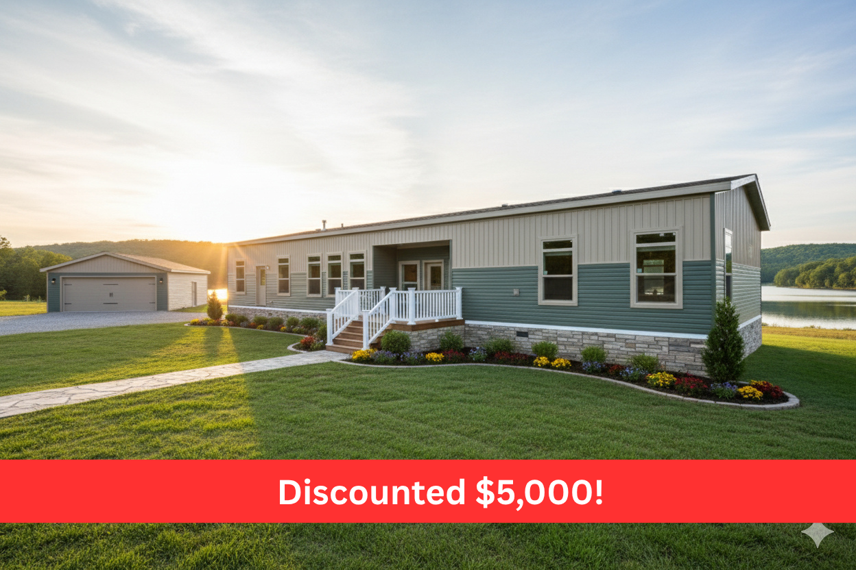 image of the cavco westlake retreat manufactured home 
