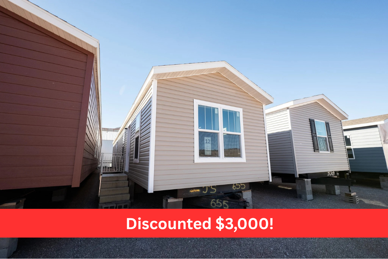 picture of Schult Ramsey 223 manufactured home singlewide discounted $3,000