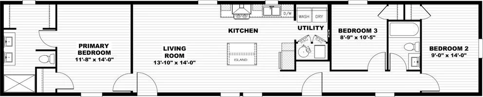Schult Tempo Solsbury Hill Floor Plan