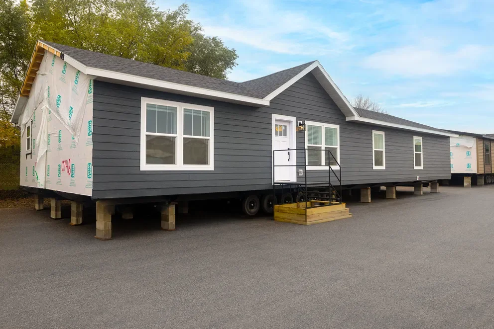 photo of the schult tempo hey jude manufactured home 