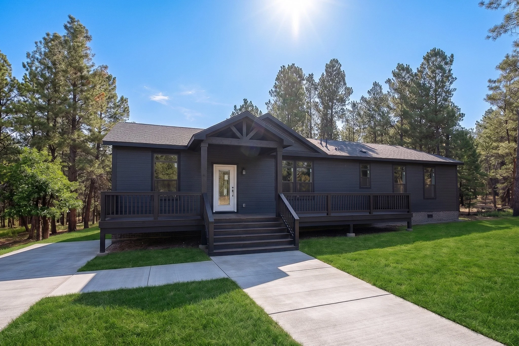 image of manufactured home located in Belle Fouche South Dakota