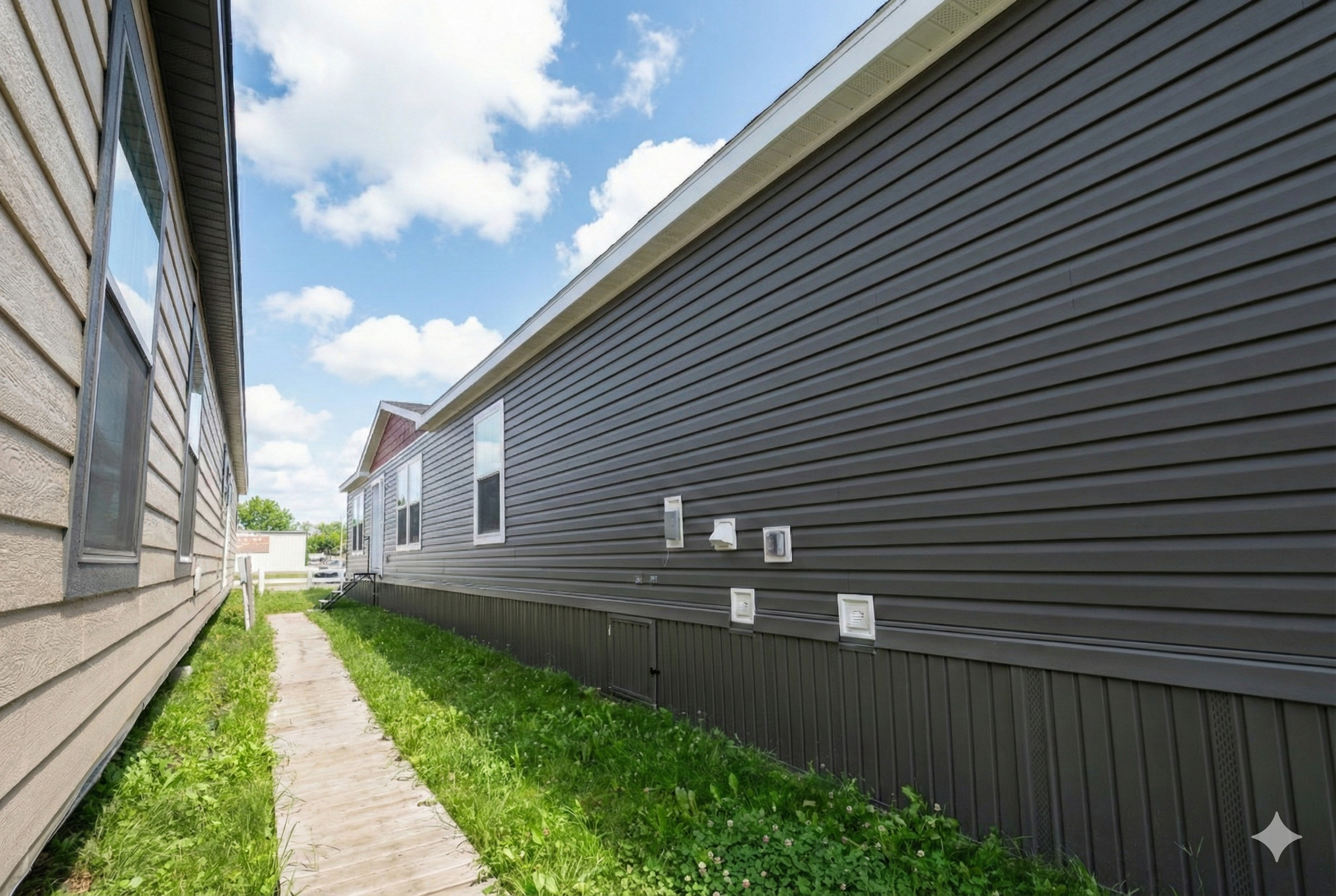 photo of the schult legend 413 manufactured home Jamestown North Dakota 