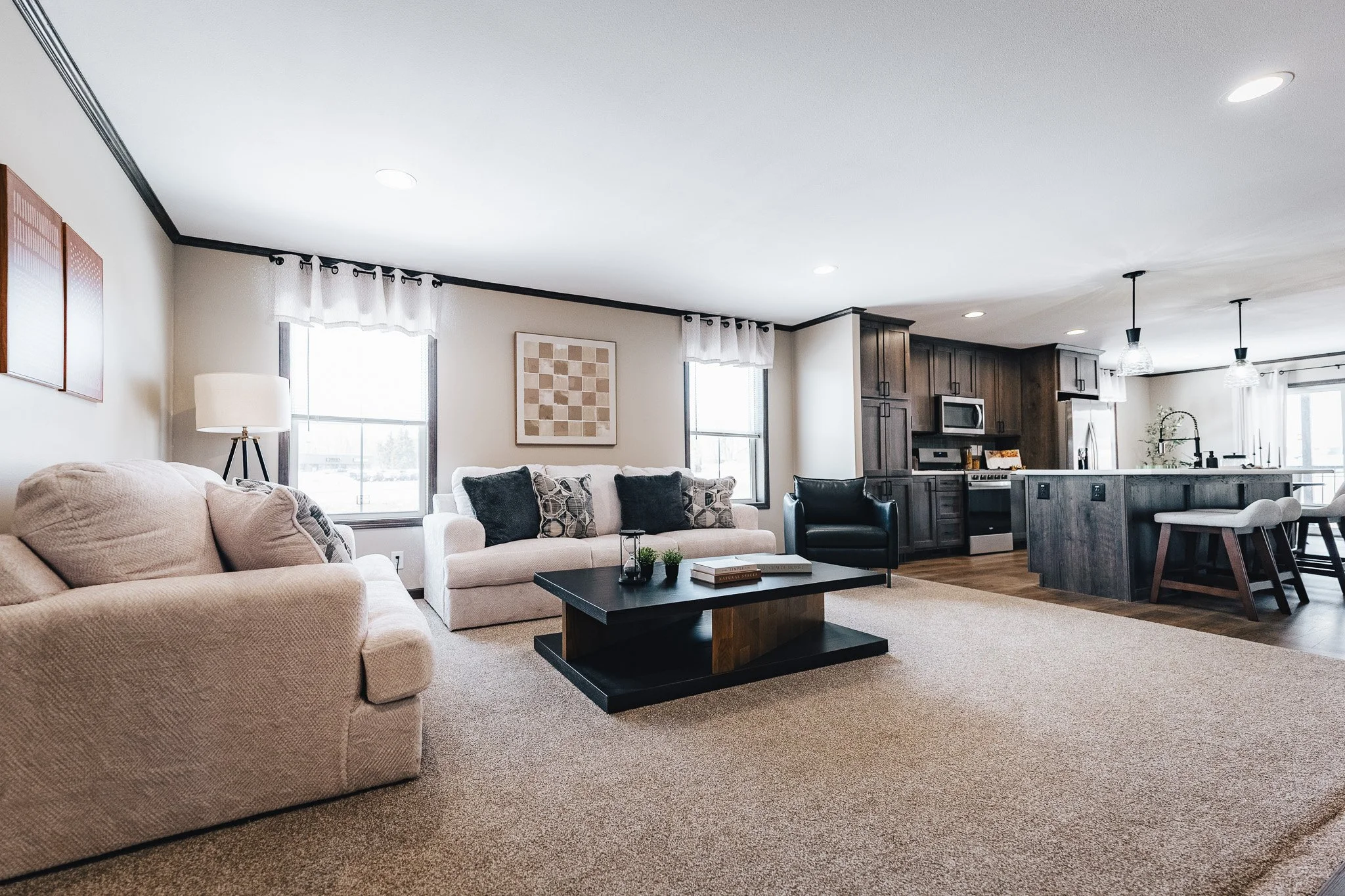 livingroom photo in the cavco westlake ranch manufactured home 