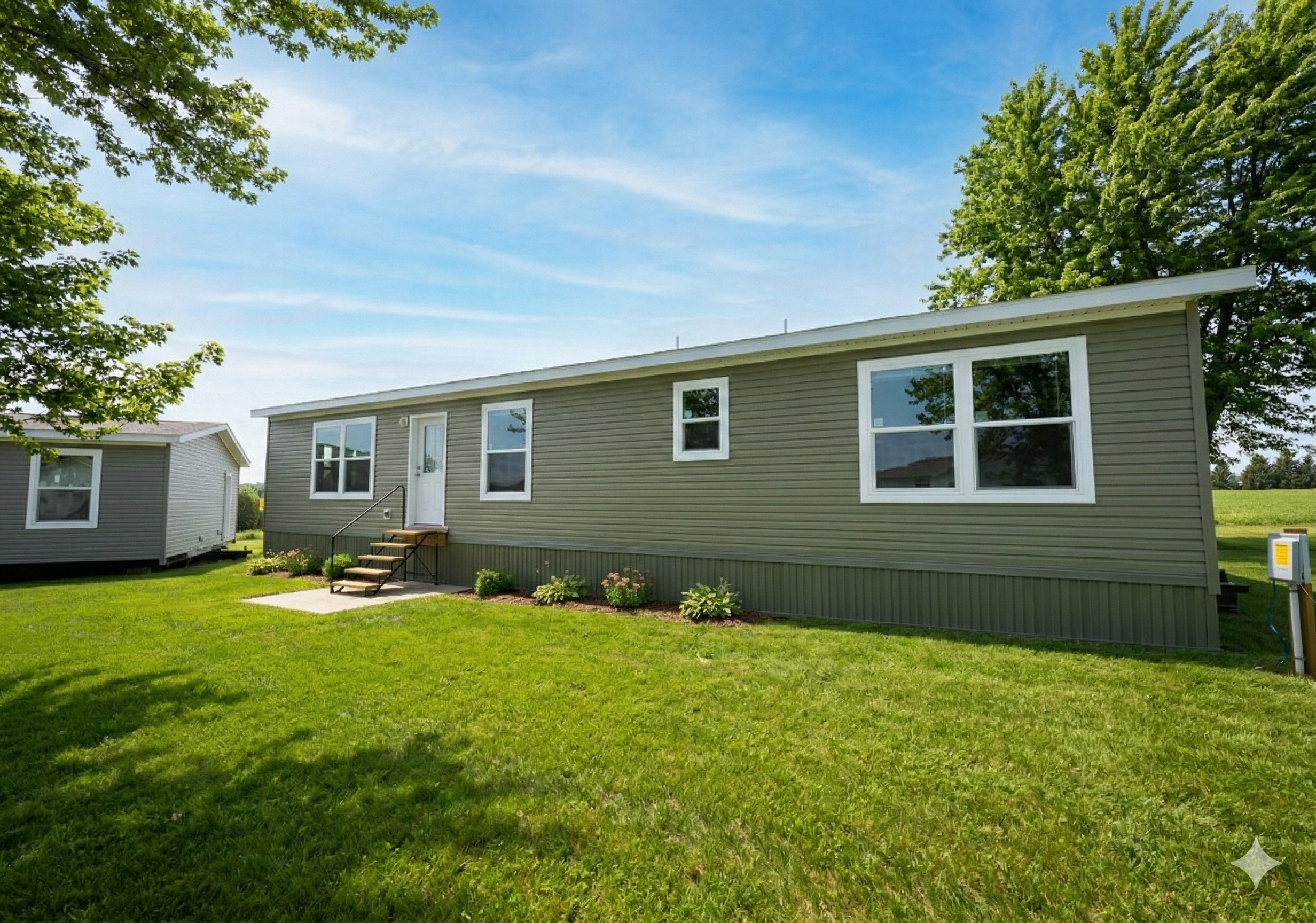 the Cavco Westlake Retreat 28523E manufactured home 