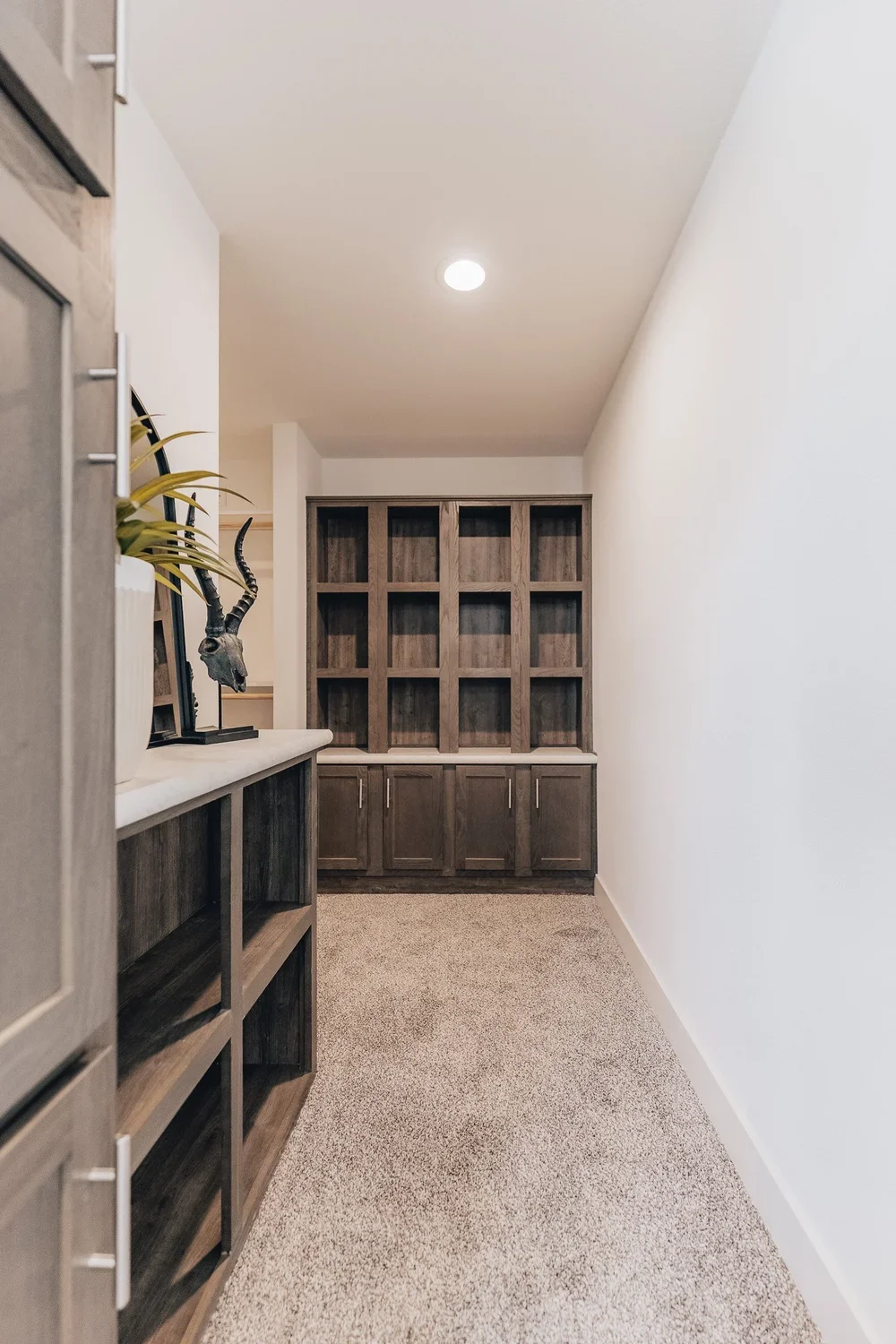 large master walk in closet 