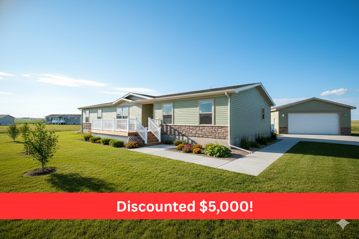 Photo of a discounted Manufactured Home in Rapid City South Dakota