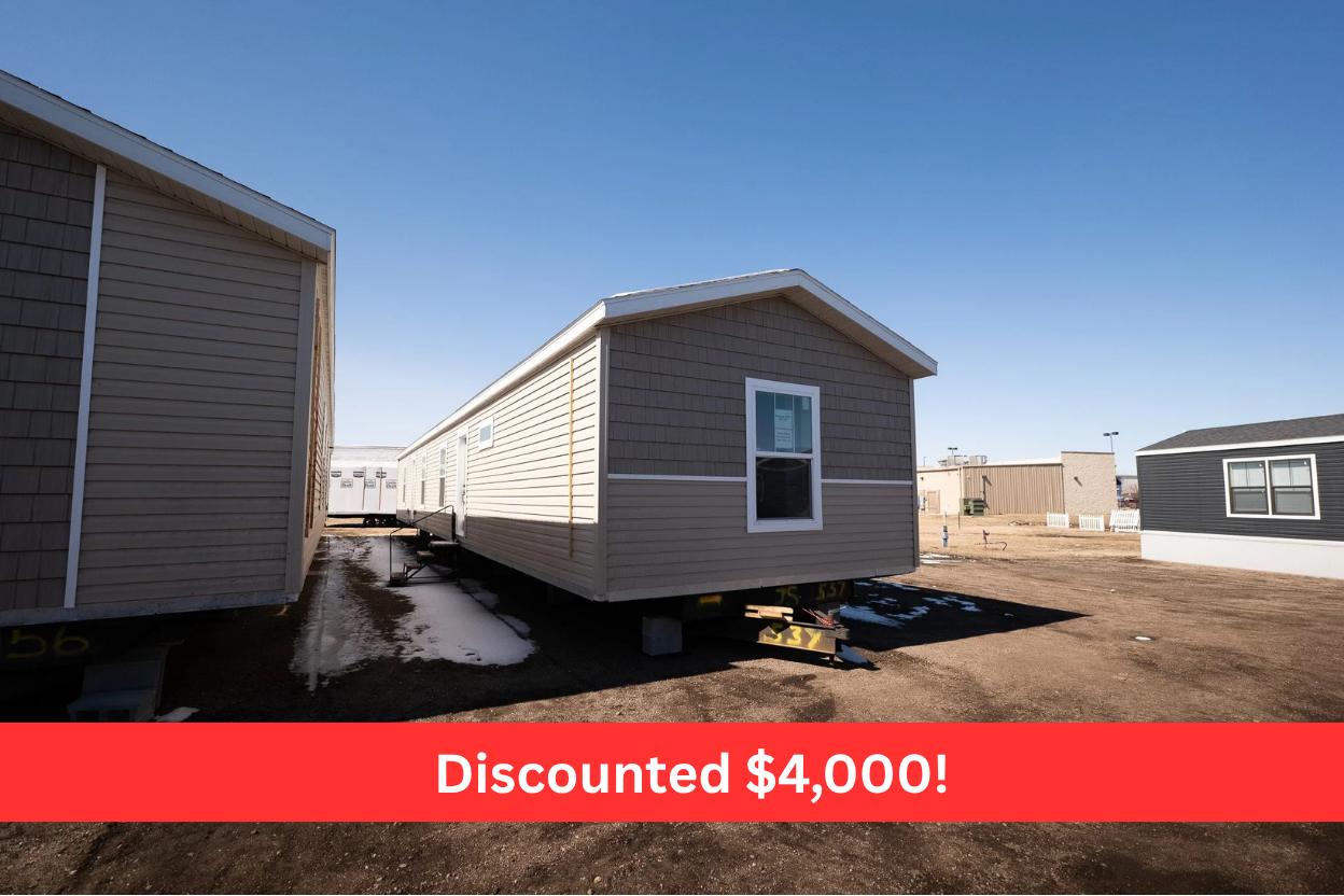Schult Ramsey 216 discounted singlewide manufactured home minot north dakota 