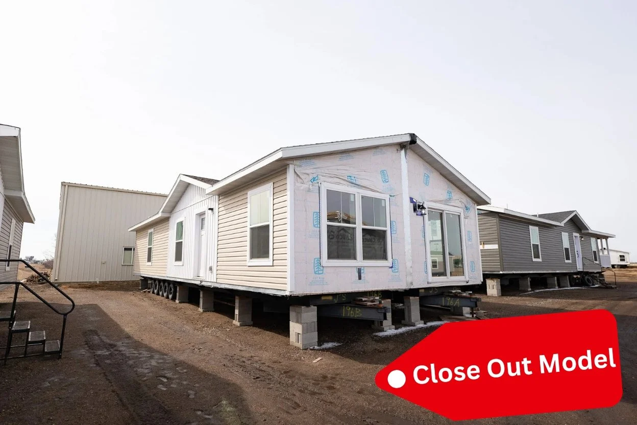 Three Little Birds manufactured home close out model!