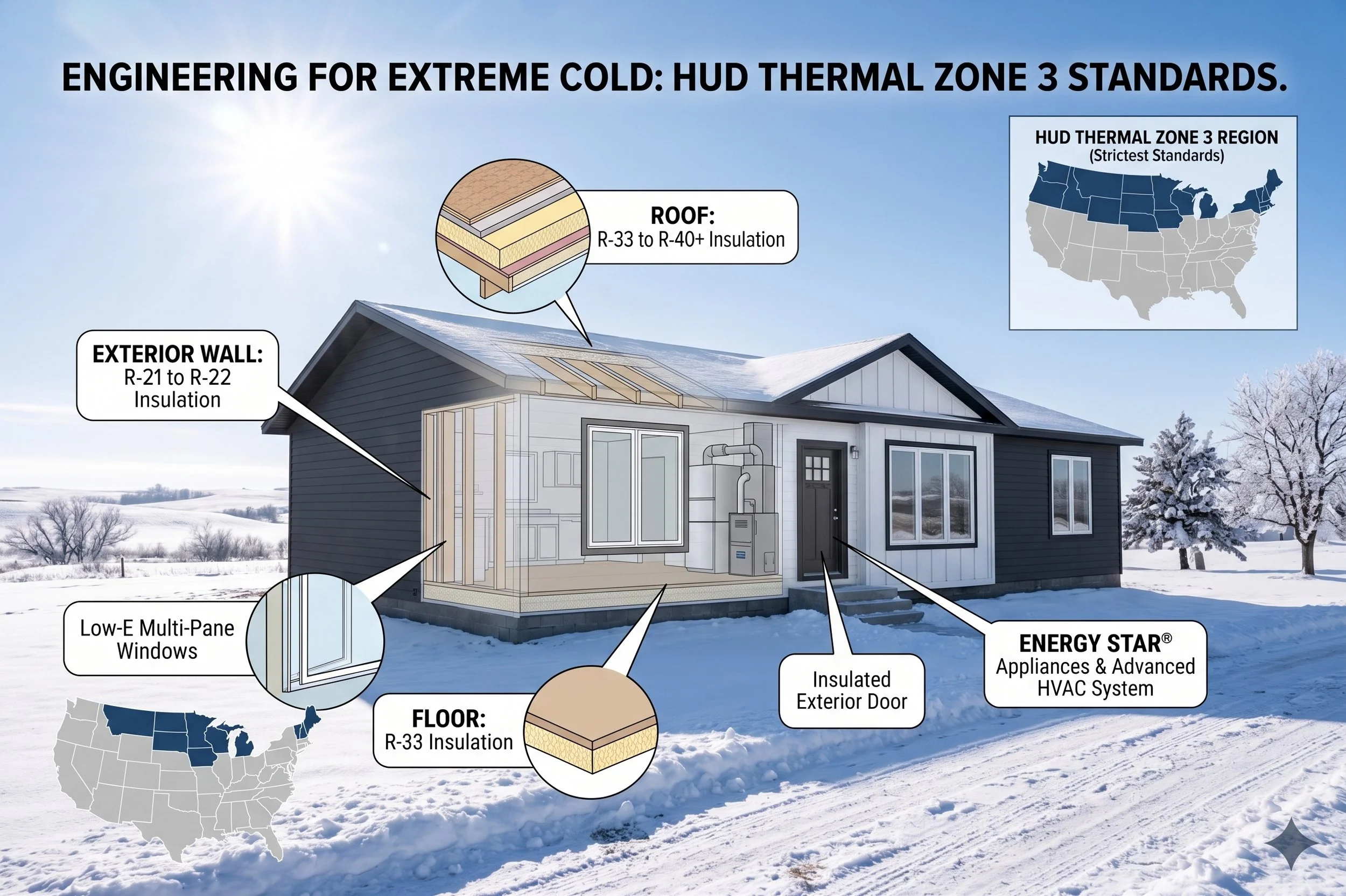 image of thermal zone for houses