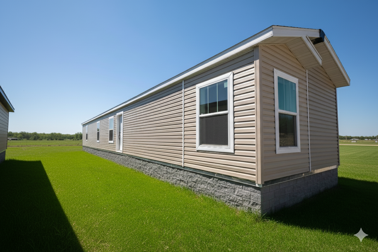 Schult Ramsey 207-1 singlewide manufactured home