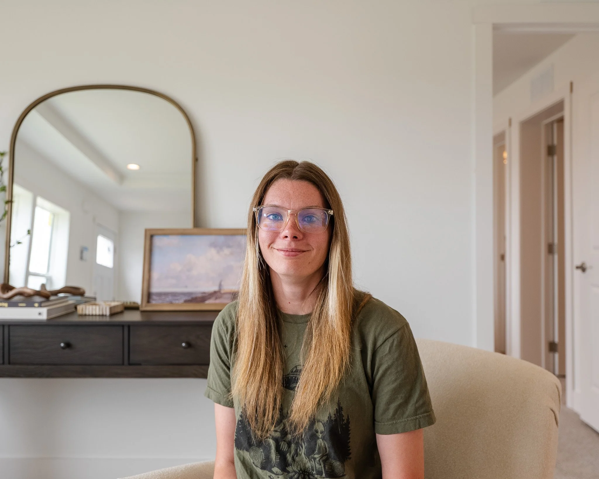 image of amanda hauge office and sales support for liechty homes fergus falls 