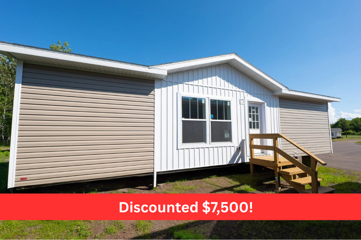 phot of discounted manufactured home in duluth minnesota 