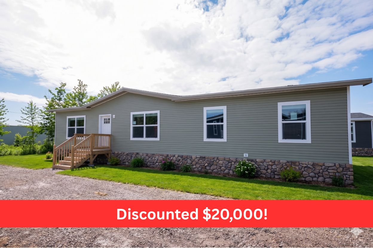 discounted bonnavilla manufactured home in duluth minnesota 