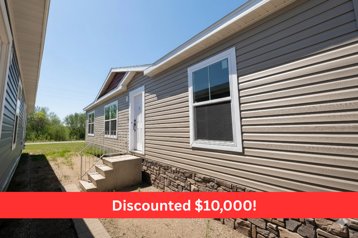 image of schult leagend 98 manufactured home for sale in fergus falls minnesota