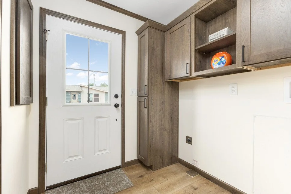 cavco westlake manufactured home photo of laundry room 