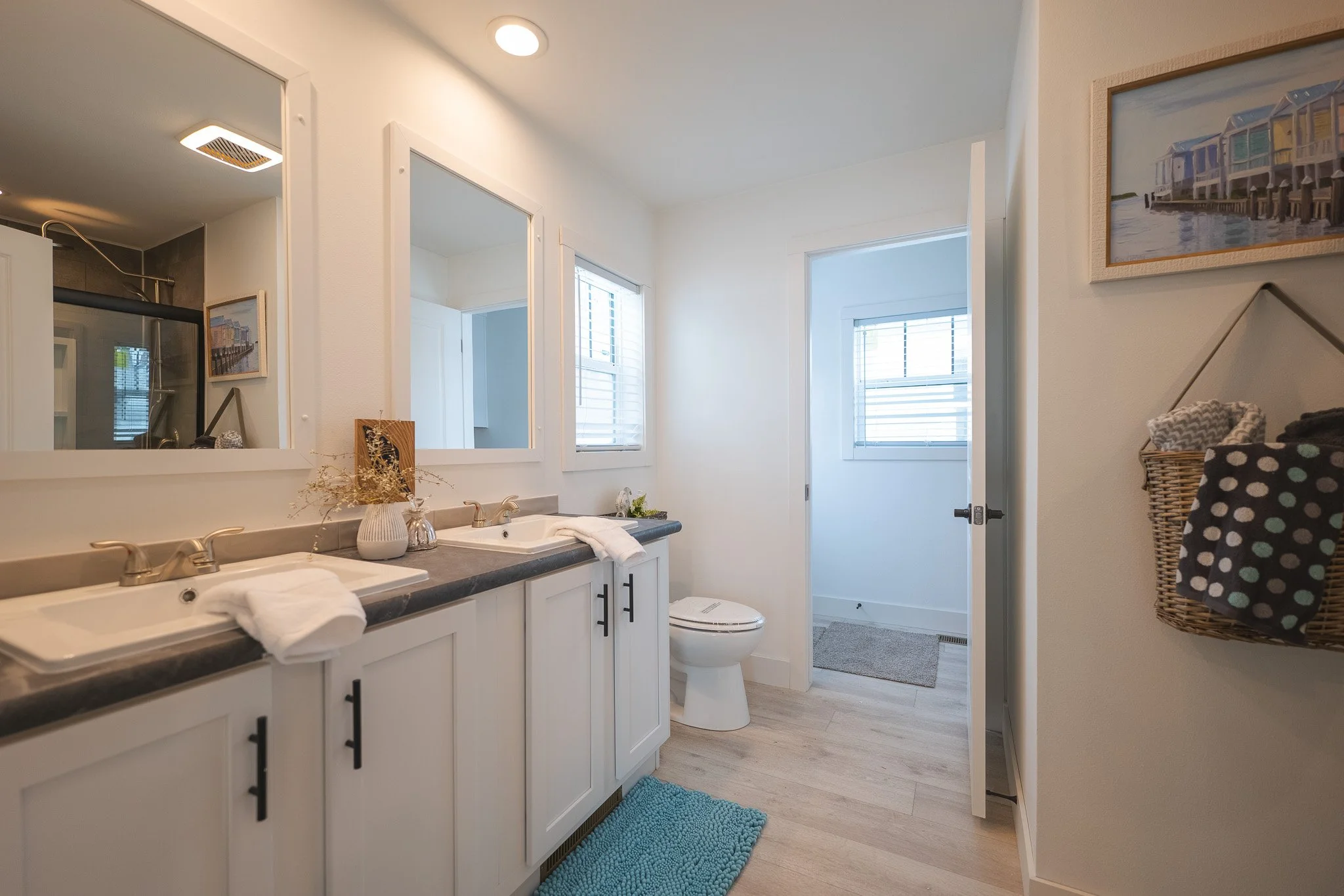 master bathroom photo inside the schult ramsey 2022-1 manufactured home