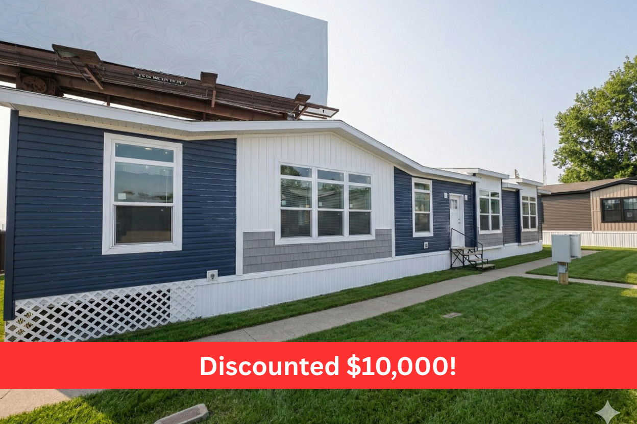 image of discounted price manufactured home bismarck north dakota  