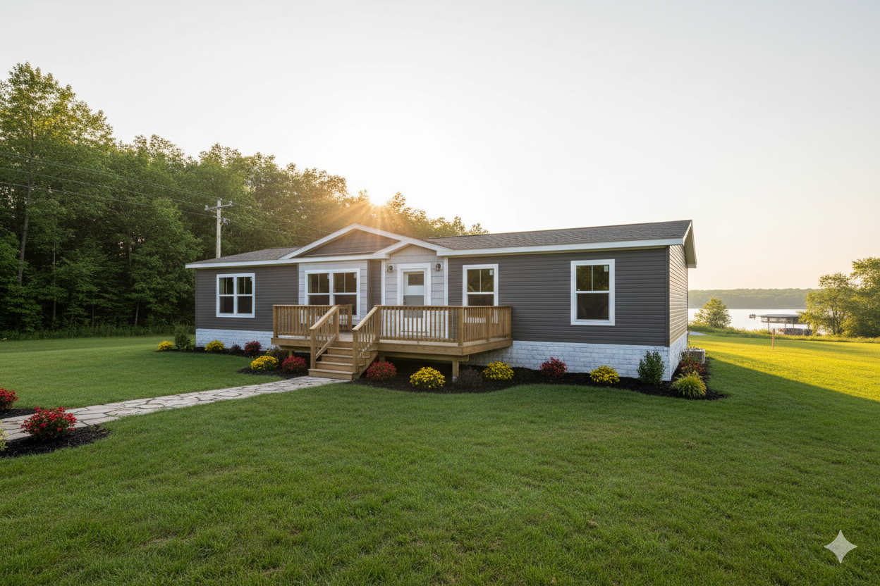 Schult Legend 89 manufactured home