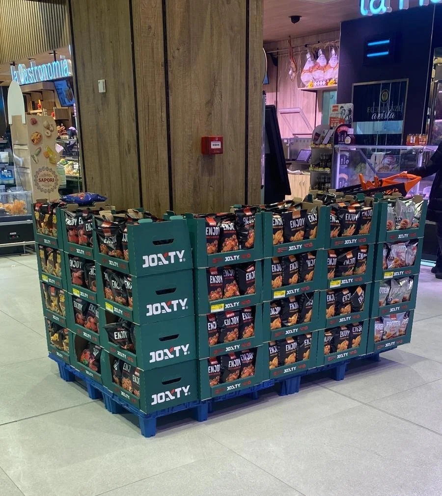 JOXTY chipsy nově v síti Conad!