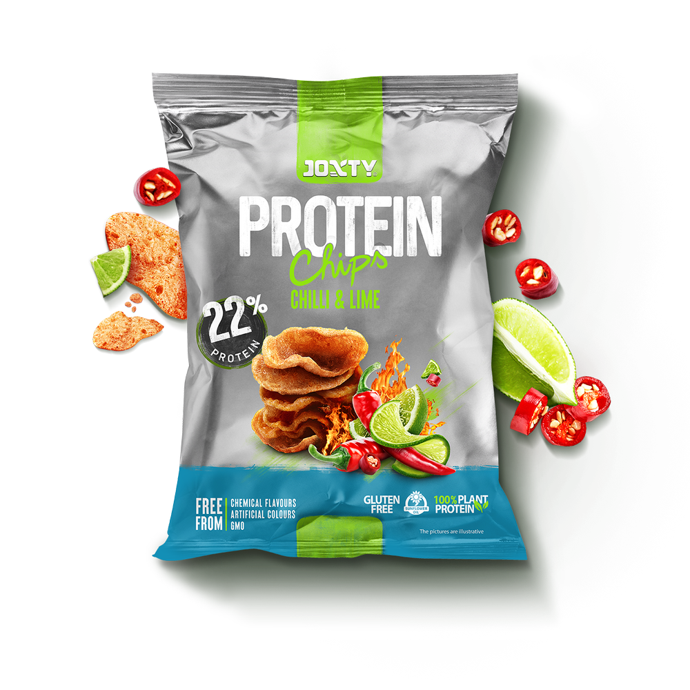 Joxty Protein 22 s chilli a limetkou — JOXTY