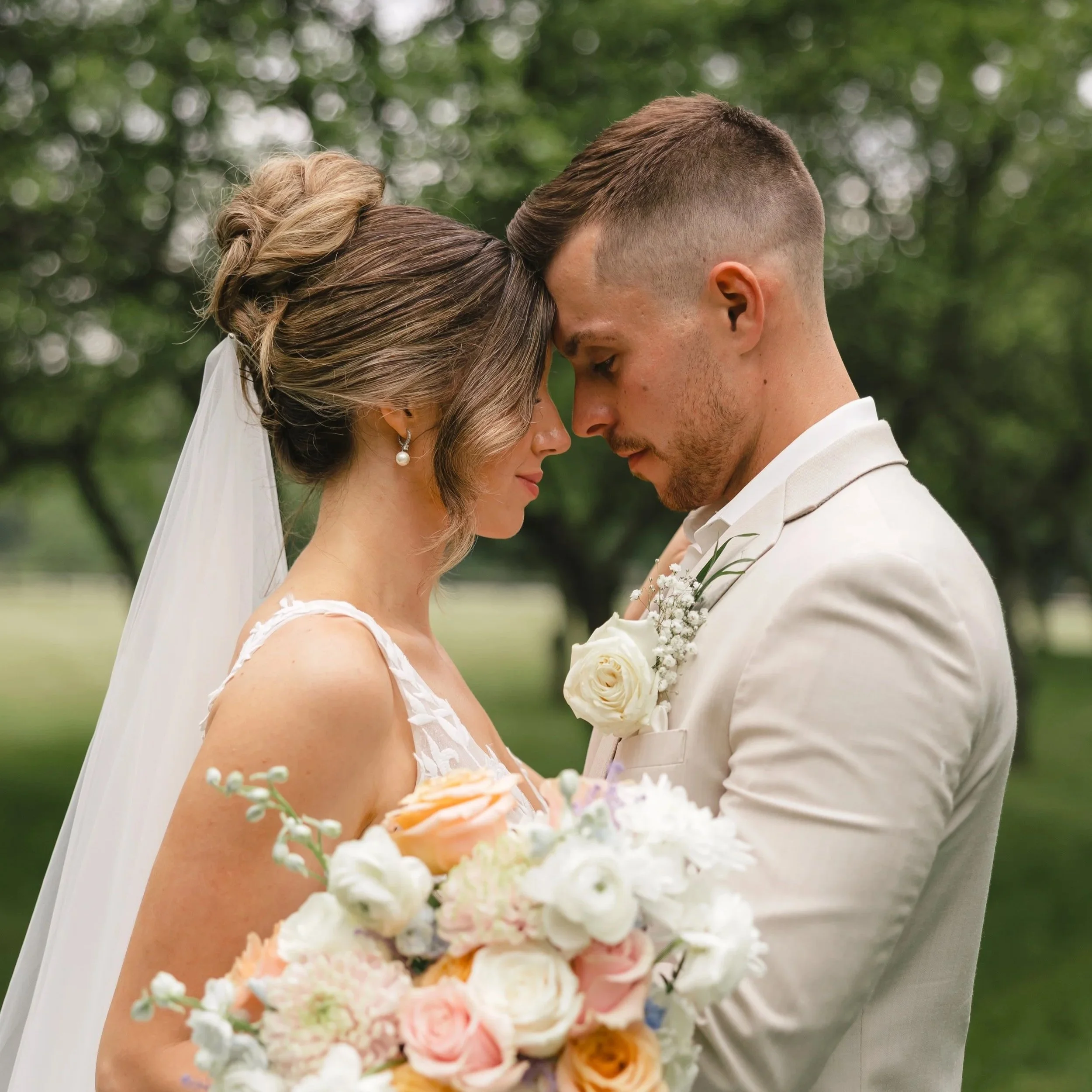 Hair & Makeup Done by TAC - Photography by LR Studios