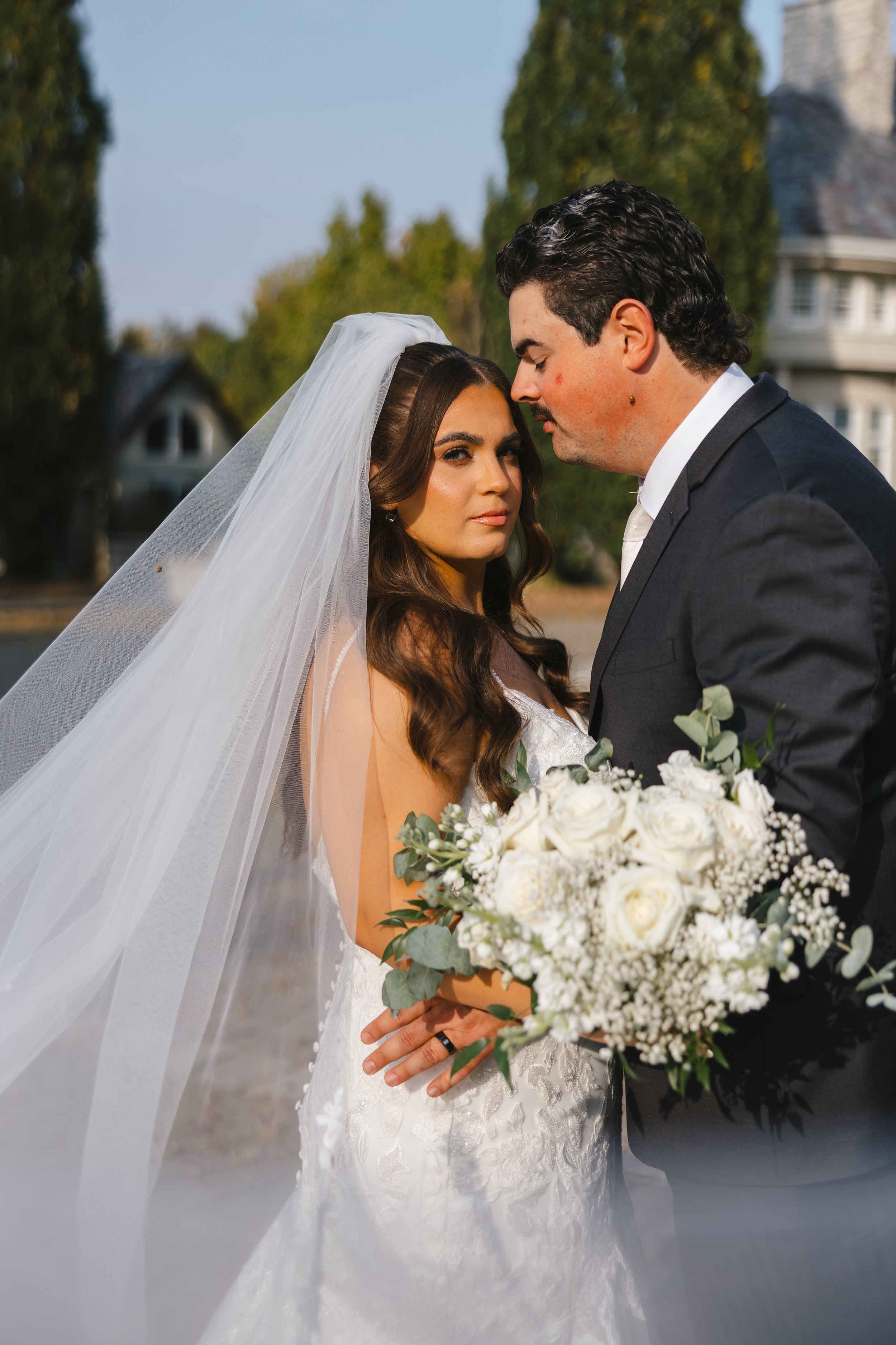 Hair & Makeup done by TAC - Photography by LR Studios