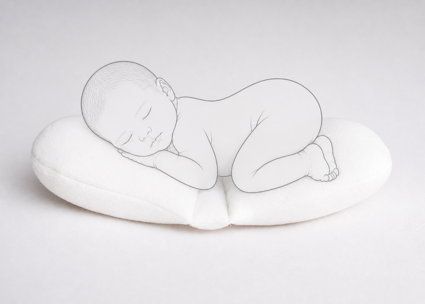 Baby Curve Pillow {new}