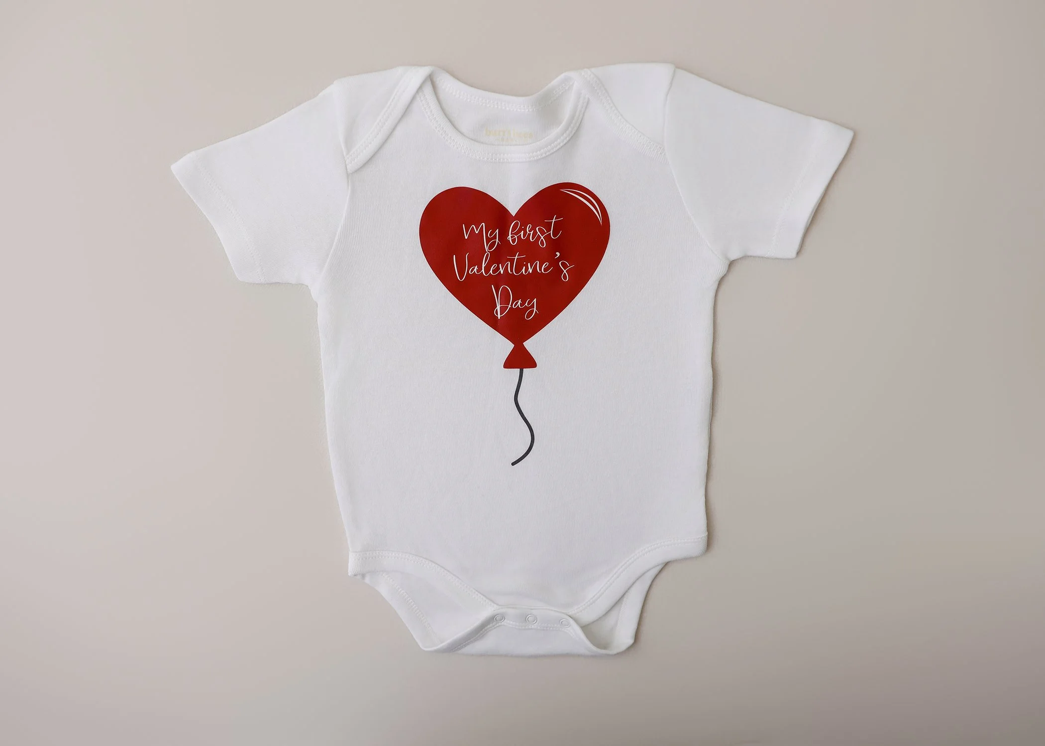 My First Valentine’s Day – Newborn Onesie