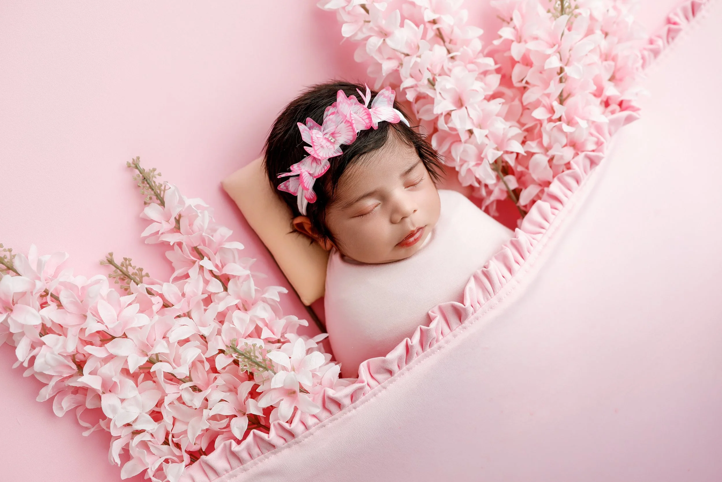 Butterfly headbands