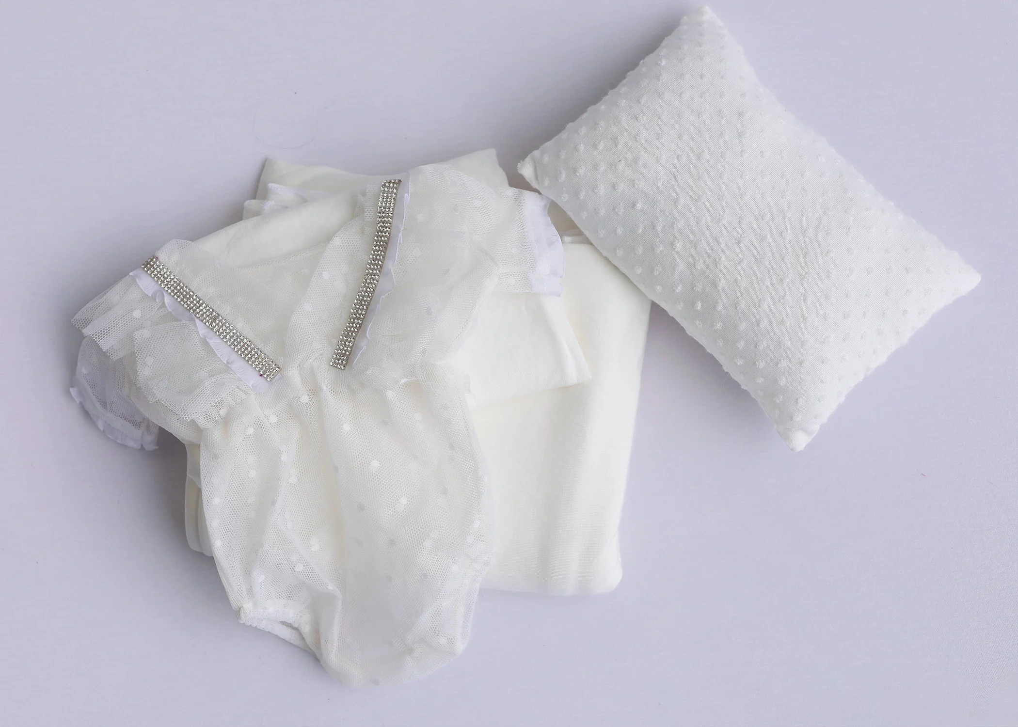 White Baby pretty set