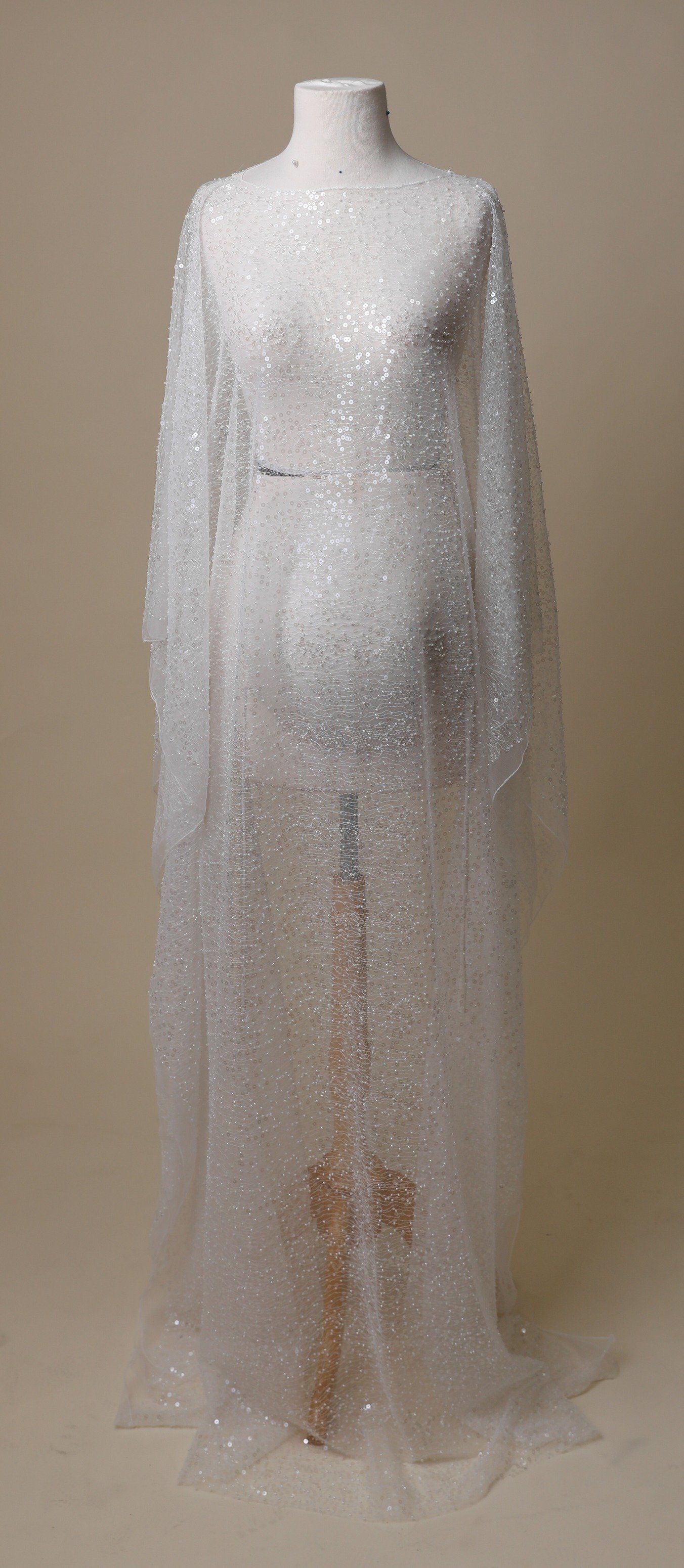 Sheer Shimmer Small Stones Poncho 2.jpeg