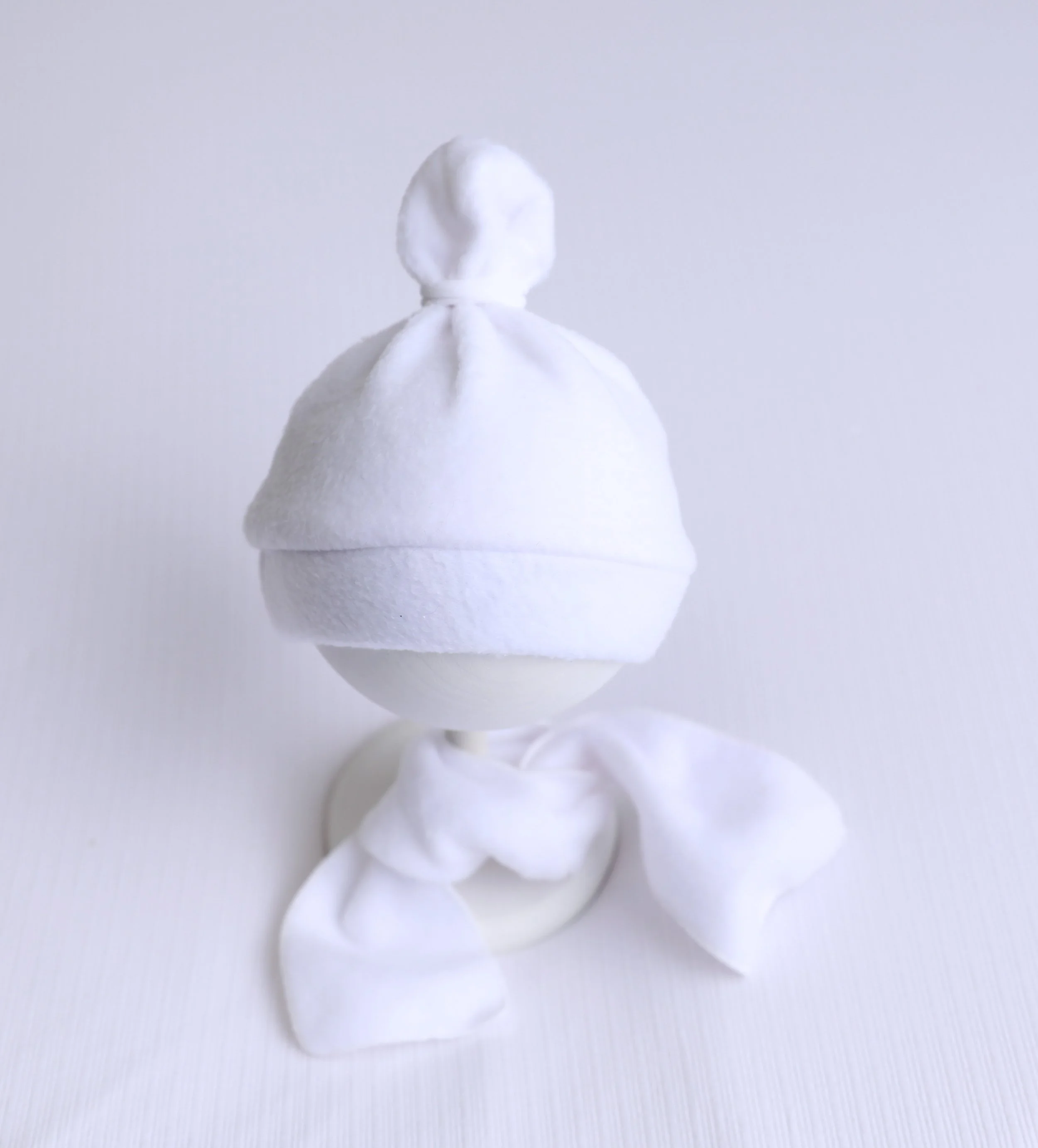 Baby Christmas snow hat and scarf