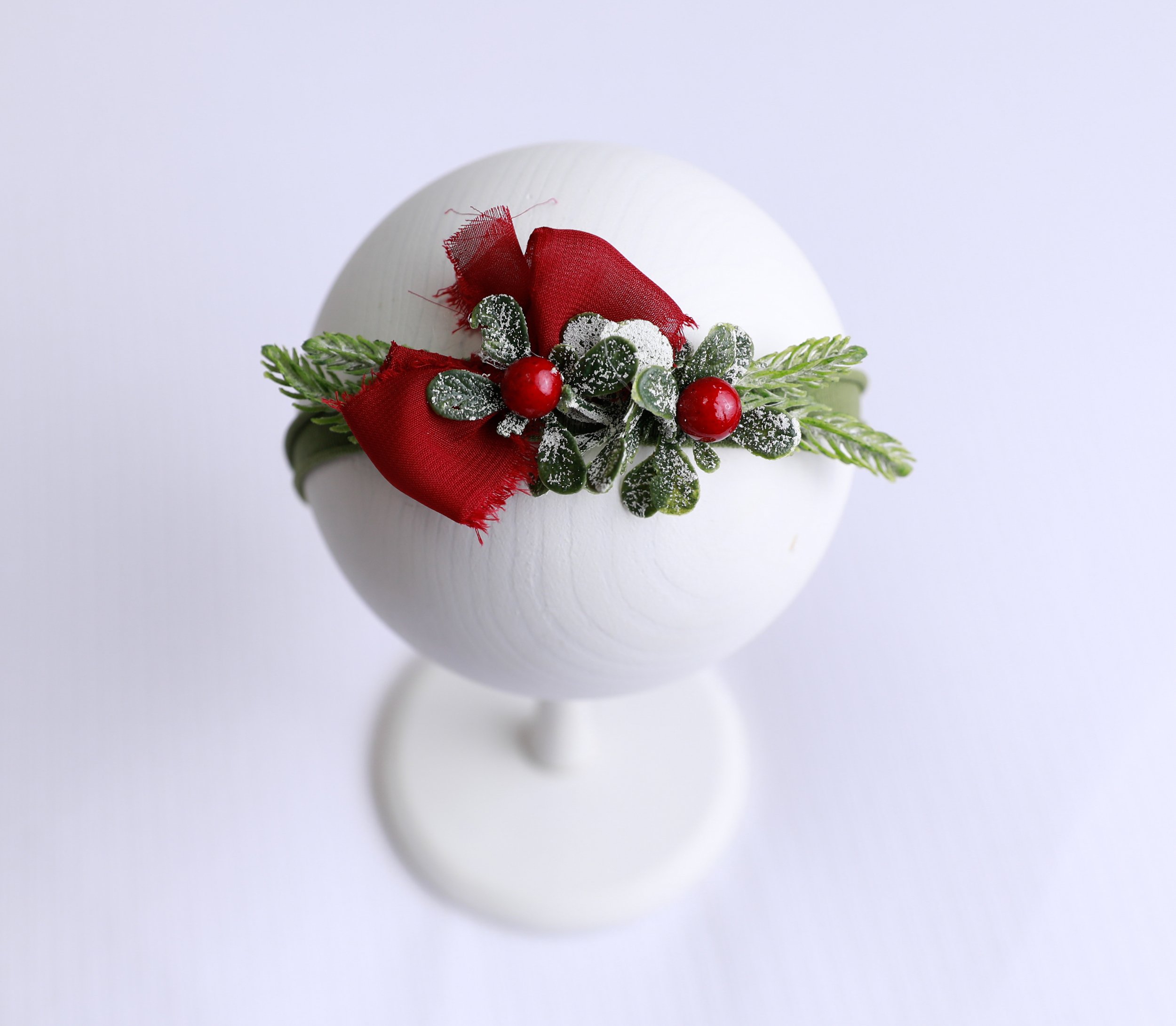 Baby Christmas Faith headband