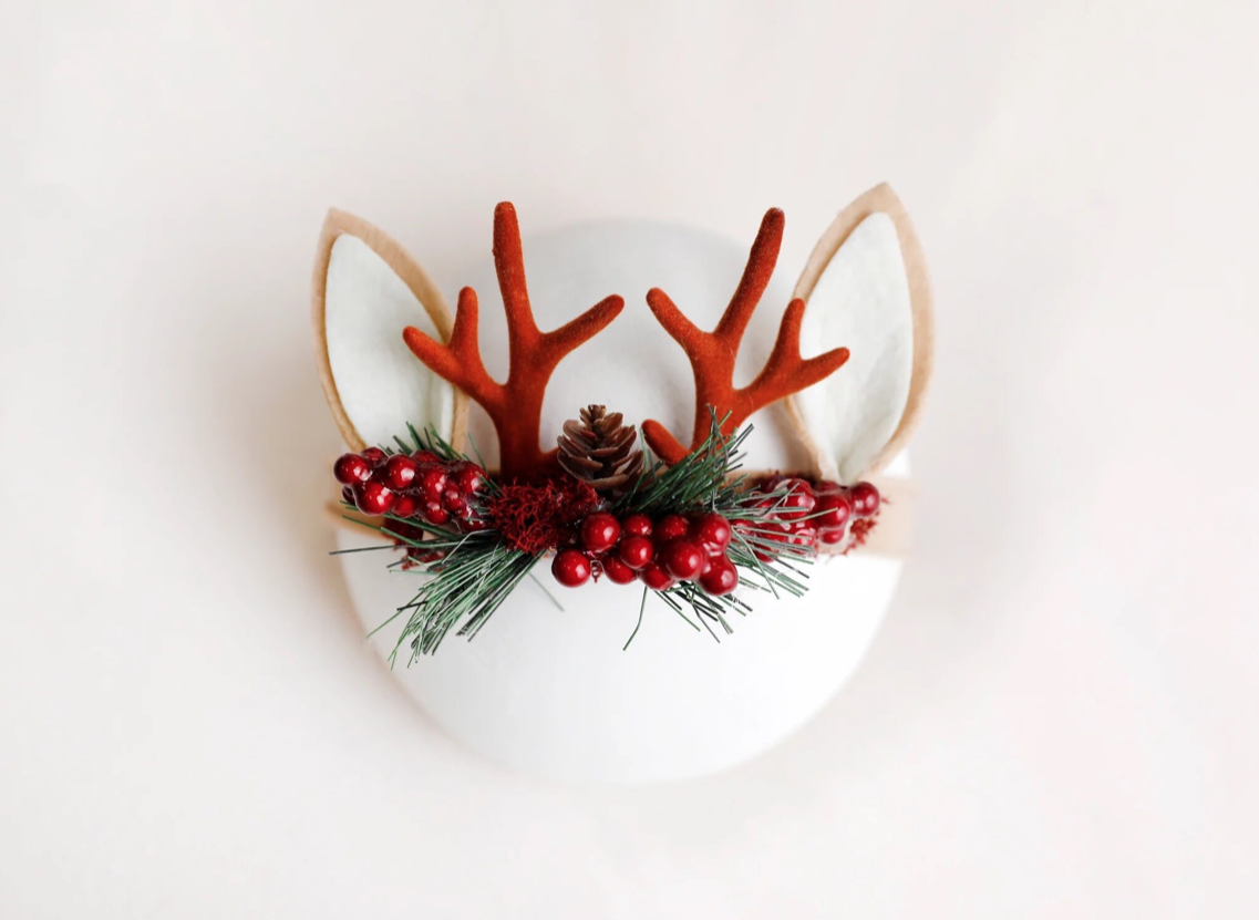 Prancer Reindeer Headband
