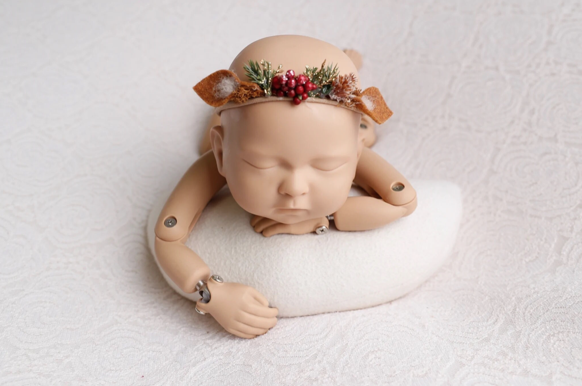 Vixen Reindeer Headband