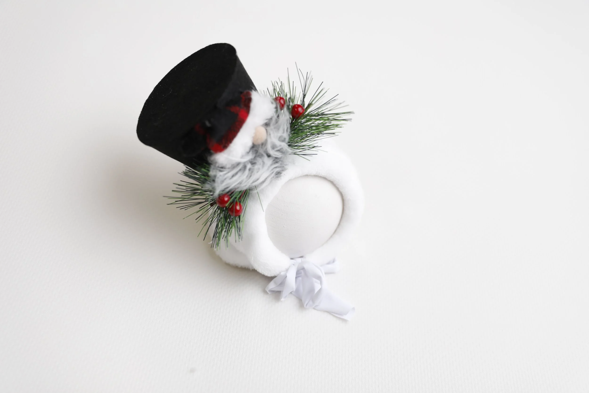 Snowman Bonnet