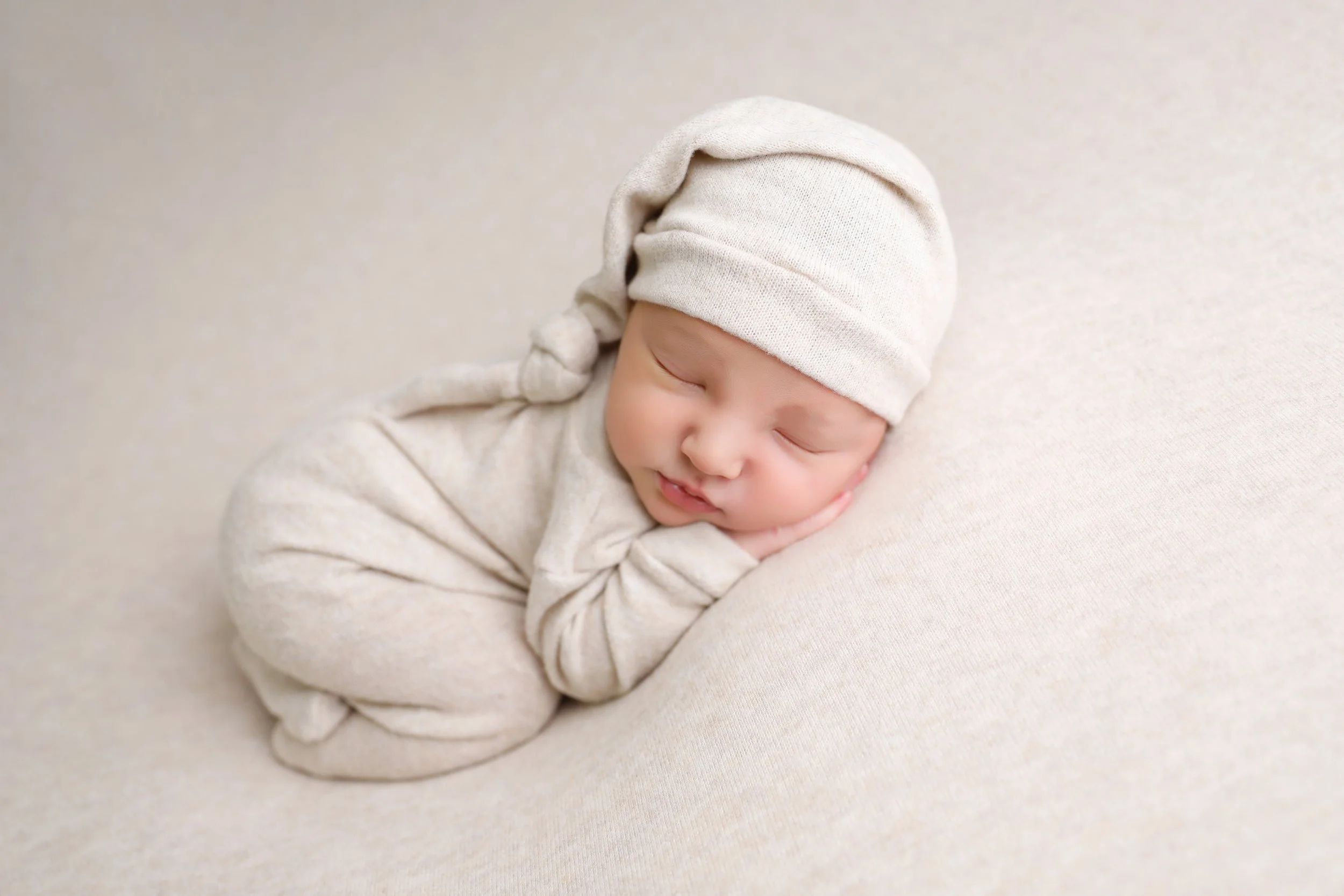 Baby Tan Romper Super Soft Set