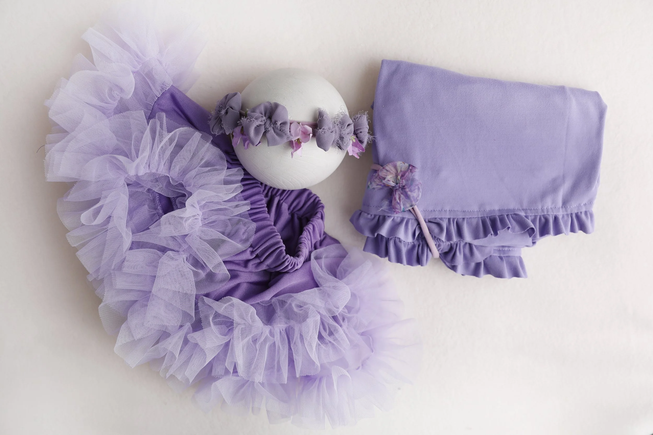 Purple Girly TUTU skirt only