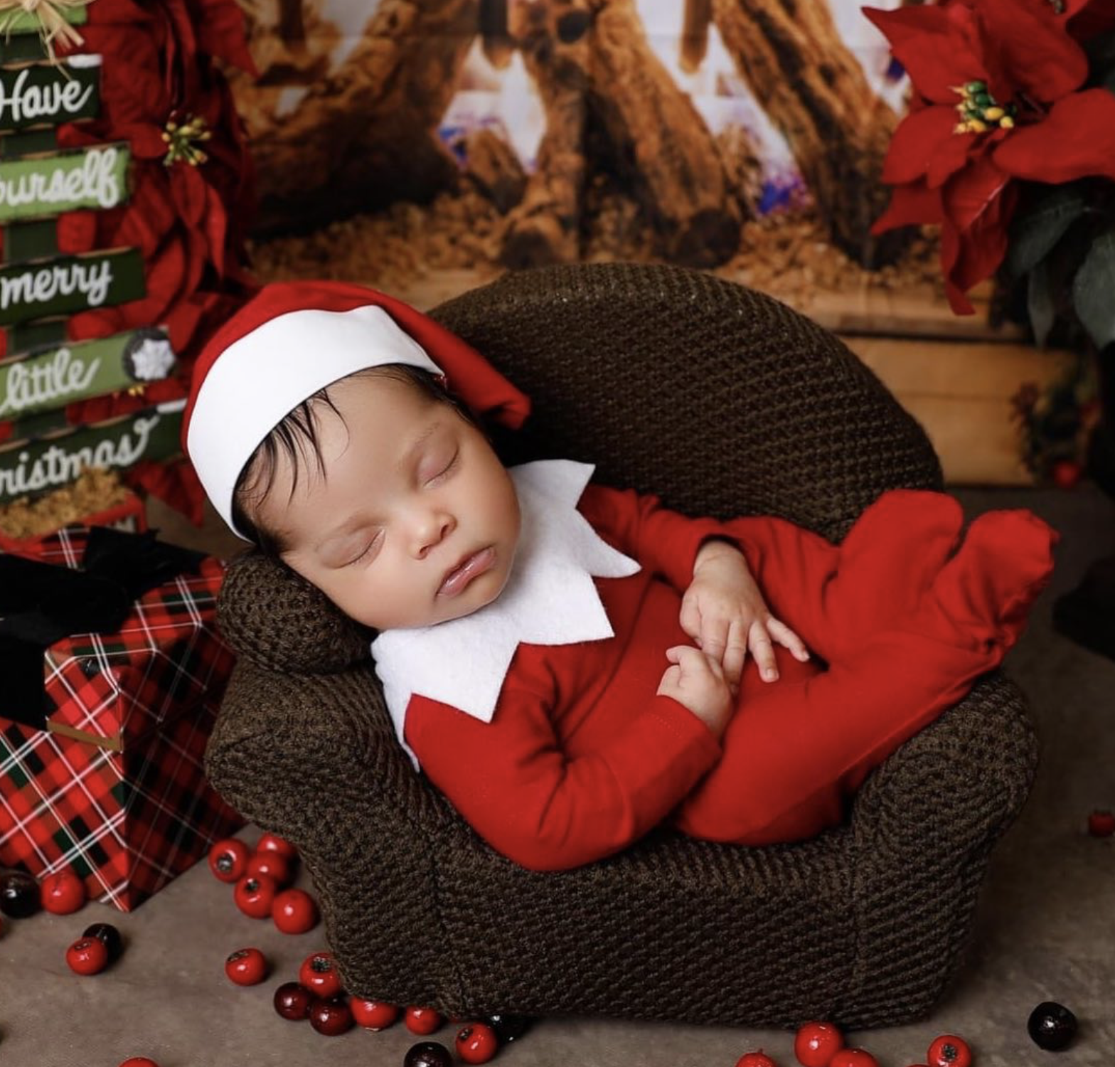 Baby Elf Romper set