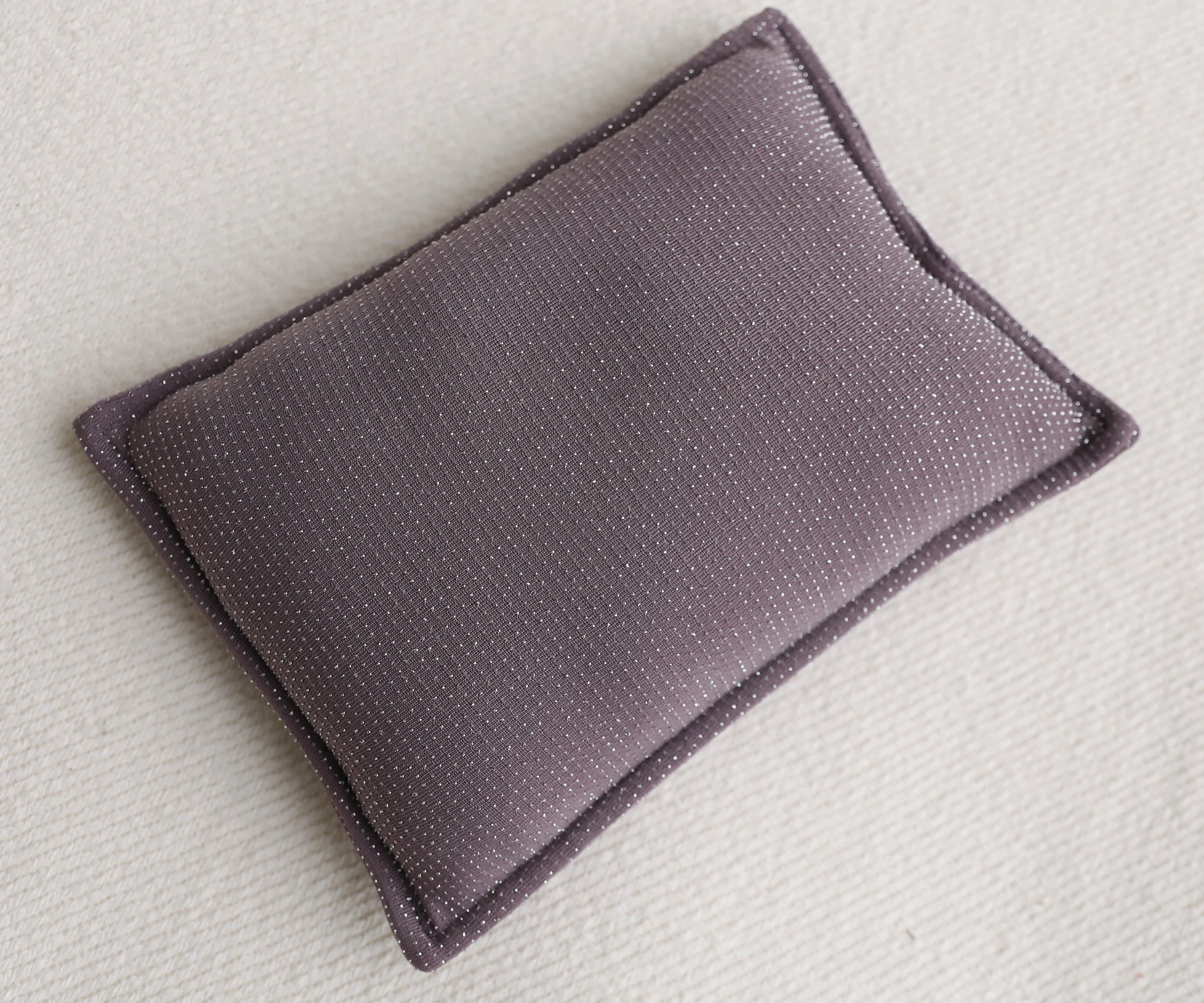 Purple diamond pillow  rts