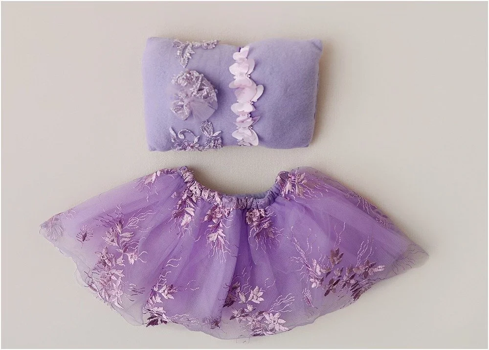 Purple love set