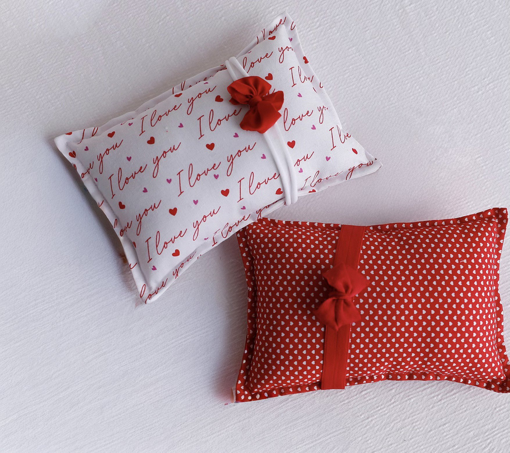 Valentine pillows