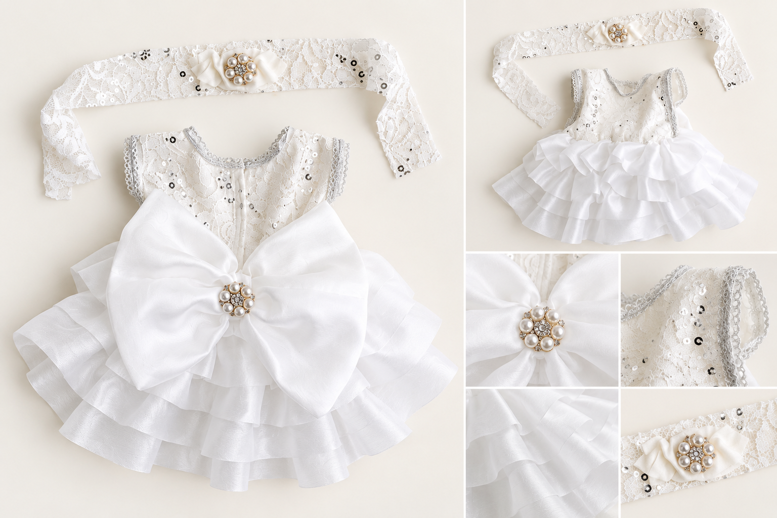 Elegant White Baby Dress Collection.png