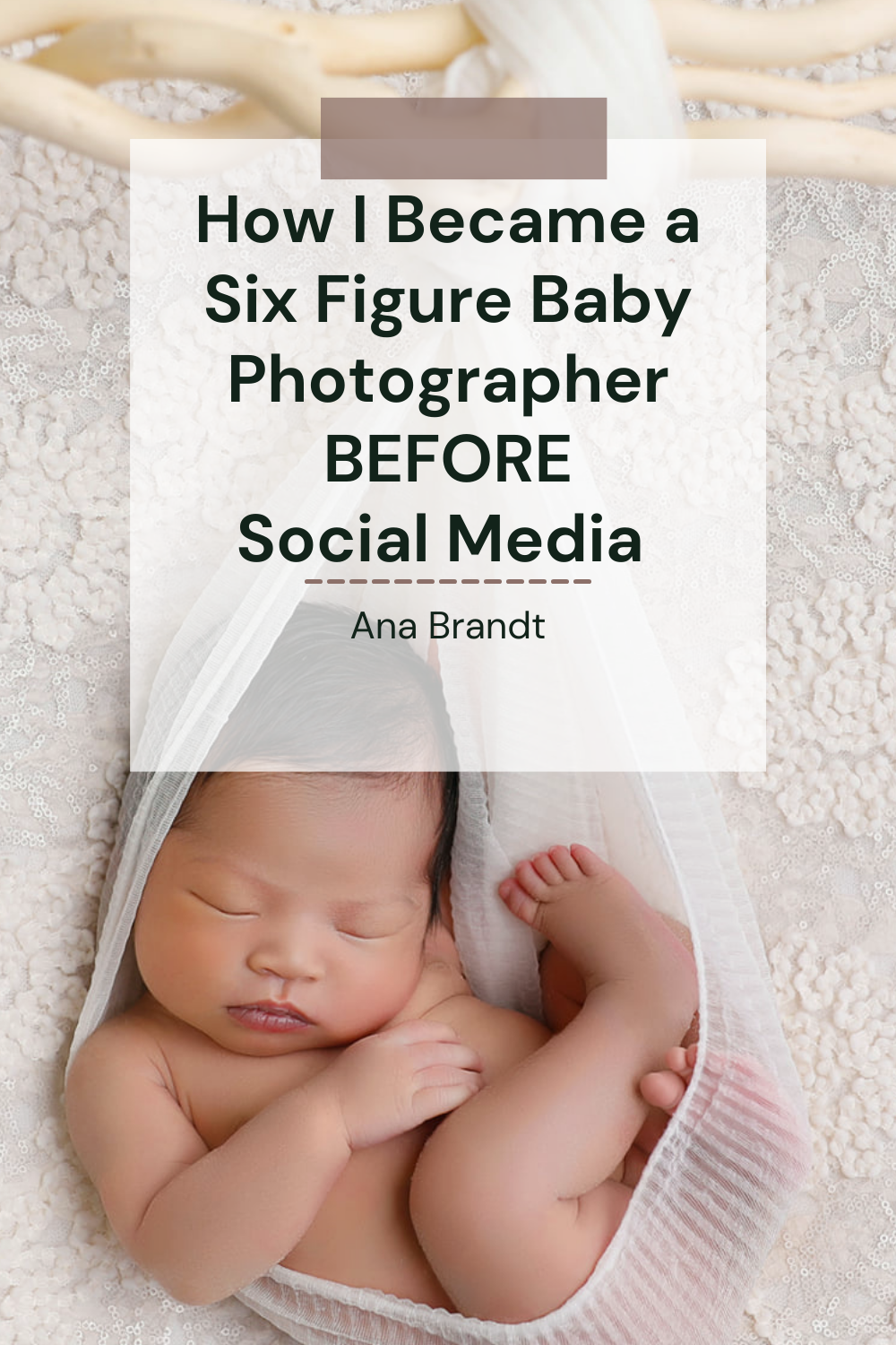 How I Became a Six-Figure Photographer – Audio Series with Actionable Business Steps