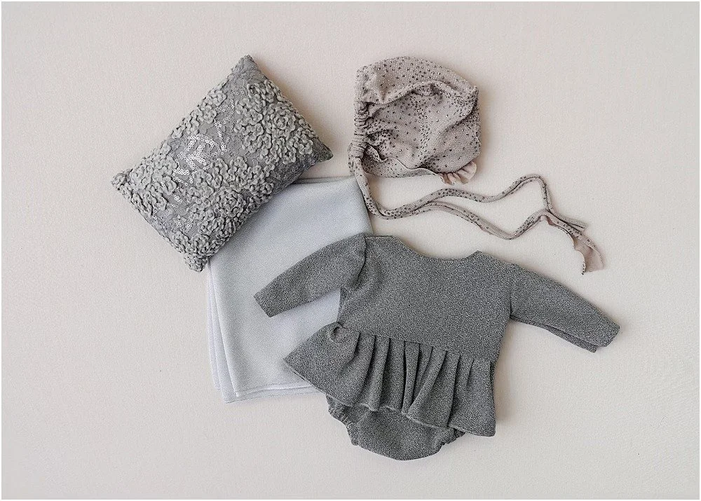 Silver gray set