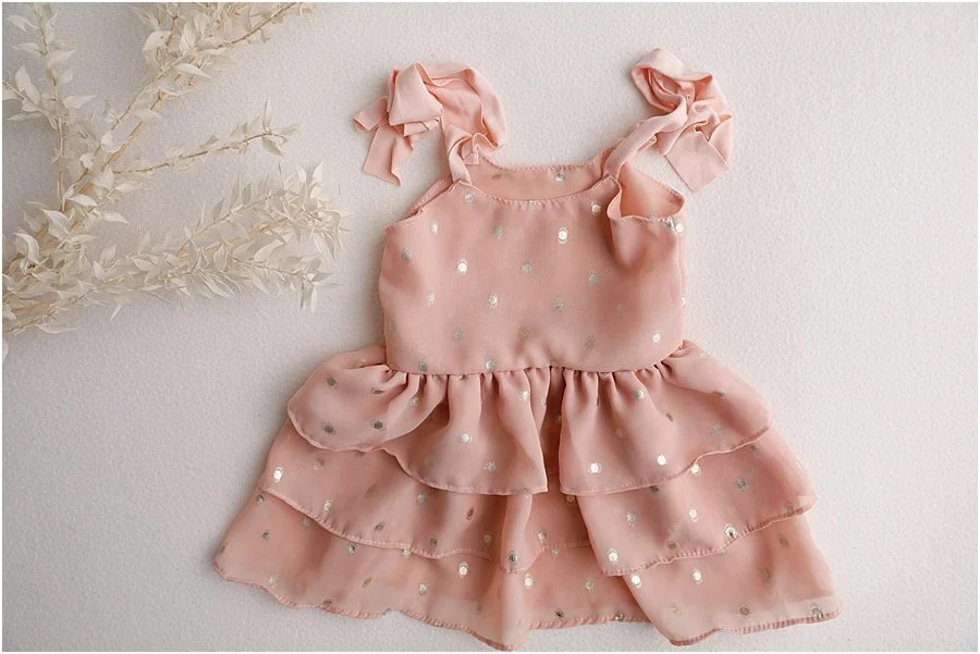 Soft Bloom dress